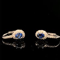 Orecchini Mirco Visconti Donna in Oro Zaffiro 0.89 Ct BG345\Z - BG345\Z